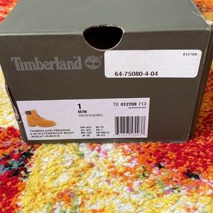 Brand New Boys Timberland Boots